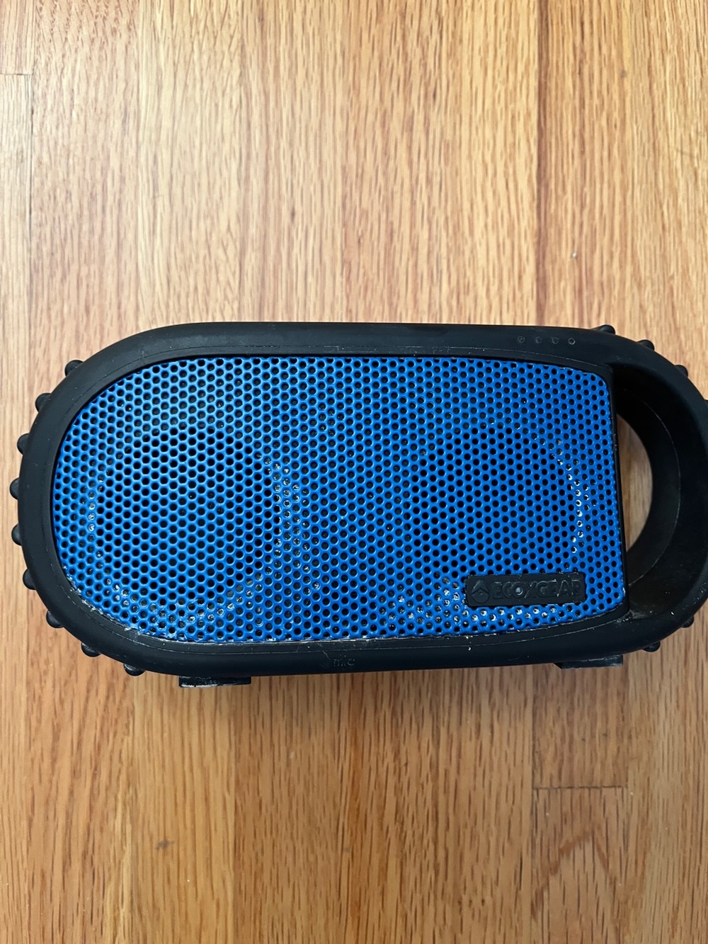 Portable Waterproof Bluetooth Speaker - Blue